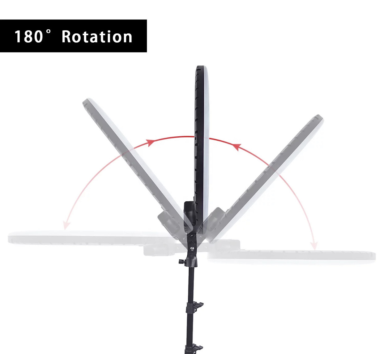 Светодиодное селфи-кольцо кольцевая лампа для телефона F 133 1 Soft Ring  Light 45cm RGB am (ID#1388394299), цена: 1148 ?, купить на Prom.ua