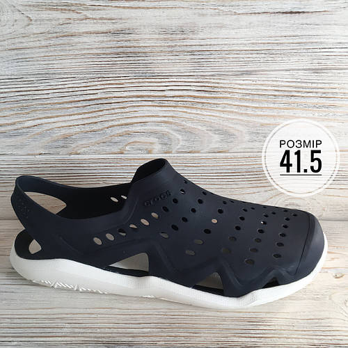 Crocs swiftwater wave blue top
