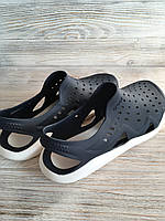 Crocs swiftwater wave blue sale