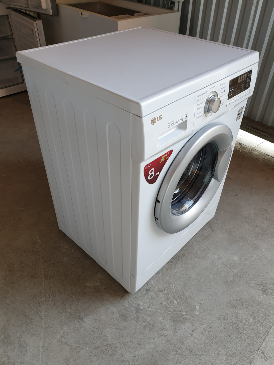 Стиральна машина LG Inverter Direct Drive 8 KG / F14B8TDA7, цена 11499 ...