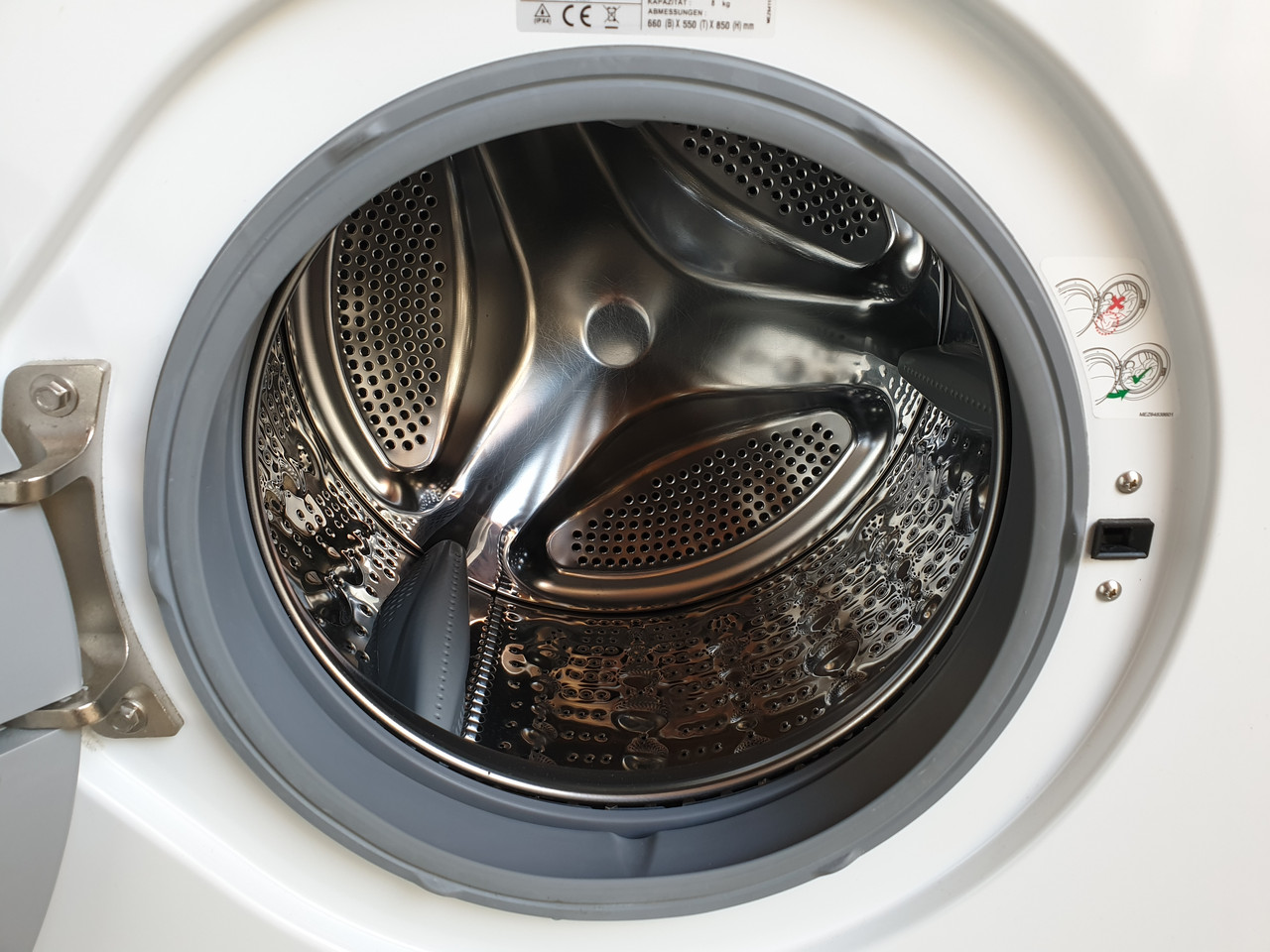 Стиральна машина LG Inverter Direct Drive 8 KG / F14B8TDA7, цена 11499 ...