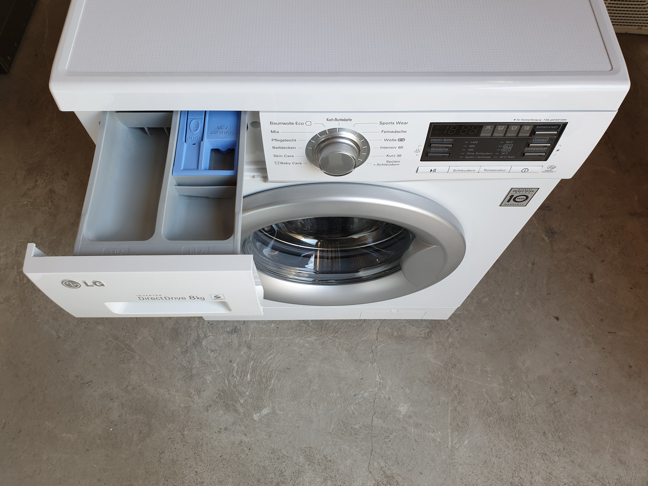 Lg Inverter Direct Drive 8 Kg Abpumpen prom.ua