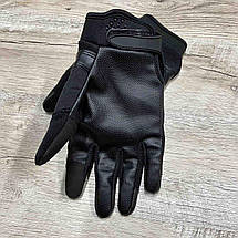 Military Combat Gloves mod. IV (Size XL) - Black [8FIELDS] (для страйкболу), фото 3