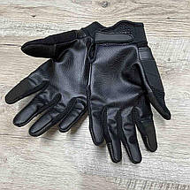 Military Combat Gloves mod. IV (Size XL) - Black [8FIELDS] (для страйкболу), фото 4