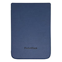 Оригинальная обложка чехол PocketBook Shell Cover для PocketBook 740 InkPad 3 (Темно-синий)