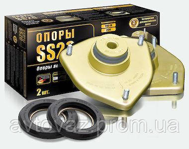 Опора SS20 перед. 1117, 1118, 1119 Калина верхня, Gold (з підшипником SS20) "люстра" (к-т 2 шт)