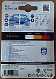 Лампа Philips LED T10 (W5W) 12v w2.1, фото 3