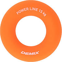 Эспандер кистевой Demix, 15 кг, оранжевый (28C86LK3DN)