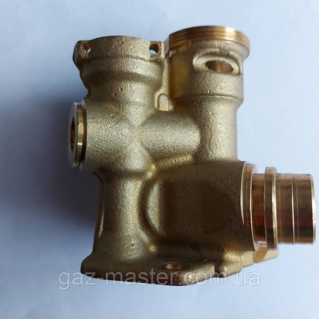 Триходовий клапан Vaillant Atmotec, Turbotec Pro/Plus, 0020132682 (аналог 178978, 0020014168)