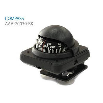 Компас в човен ААА чорний (70030-BK)