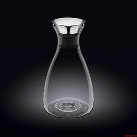 Глек скляний з металевою кришкою Wilmax WL-888202/A Thermo 1600 мл
