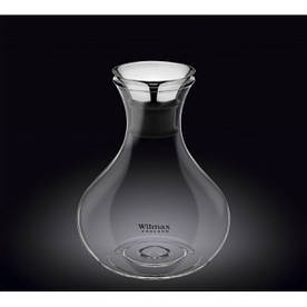 Глечик для напоїв скляний з металевою кришкою Wilmax WL-888206/A Thermo 1500 мл