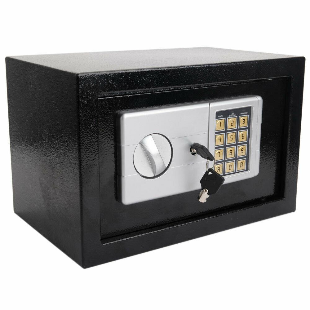 Сейф 38х30х30см., сейф для дому, сейф для документів, сейф для грошей з електронним замком