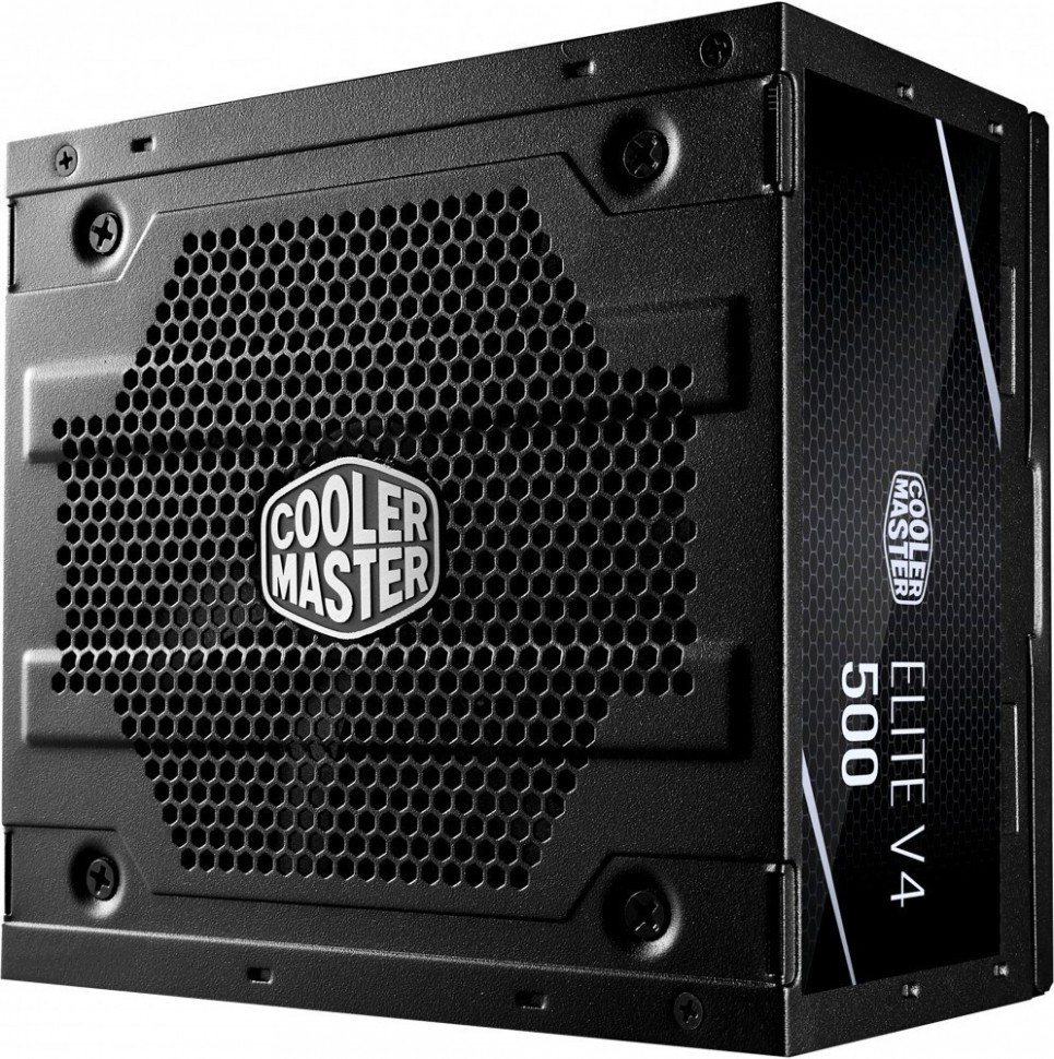 Блок живлення CoolerMaster Elite V4 MPE 500 White 500 W (MPE-5001-ACABN-EU)