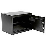 Сейф 38х30х30см., сейф для дому, сейф для документів, сейф для грошей з електронним замком, фото 2