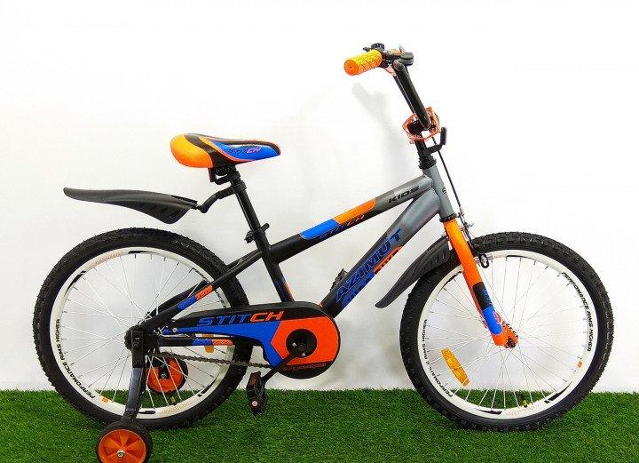Дитячий велосипед Azimut Stitch 12 дюймів