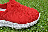 Літні дитячі кросівки шкарпетки тканинні Jong Golf червоні 34 21.5 см, фото 6