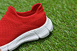 Літні дитячі кросівки шкарпетки тканинні Jong Golf червоні 34 21.5 см, фото 8