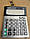 Калькулятор Joinus JS-1200VT, 12 розрядний, 2 види харчування, прозорі кнопки, калькулятори електронні, фото 3