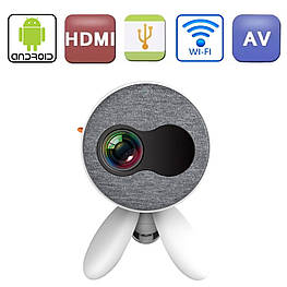 Портативний WiFi міні проектор YG220 дитячий проектор для перегляду фільмів та мультфільмів