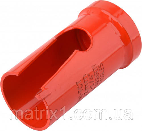 Свердло коронка за силікатом, керамікою, плитами OSB, Ø25 X 60 мм, 1/2"- 20UNF YATO, фото 1