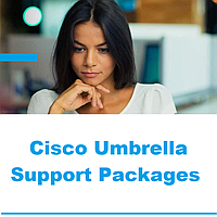 Cisco Umbrella Support Packages