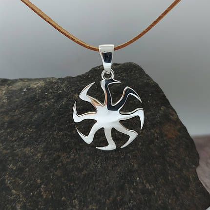 Коловрат - Колядник об'ємний, кулон, амулет, талисман, фото 2