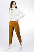 Жіночі класичні штани гірчичного кольору 5113 (2000000032948), фото 5