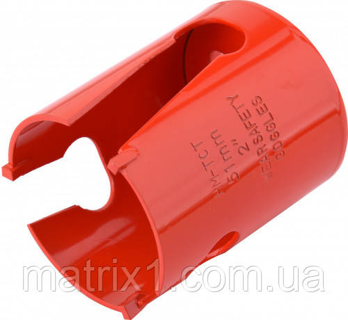 Свердло коронка за силікатом, керамікою, плитами OSB, Ø76 X 60 мм, 1/2"- 20UNF YATO, фото 1