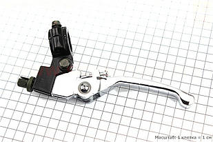 Важіль зчеплення в зборі відкидний