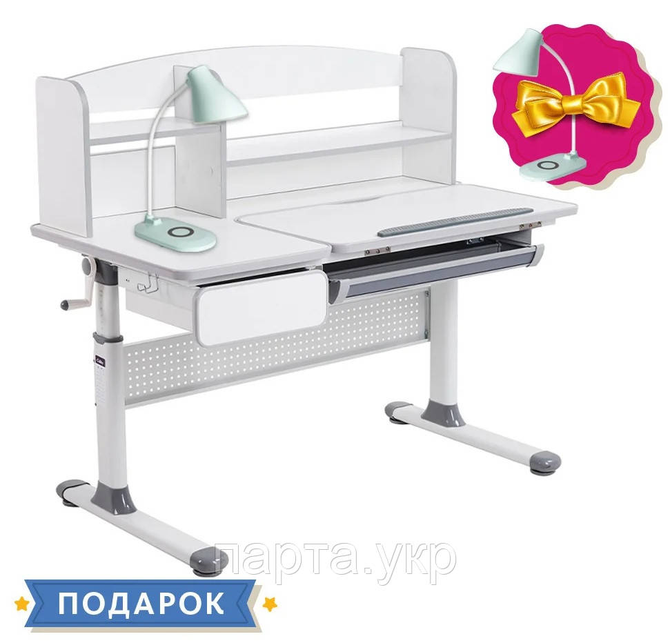 Трансформер парта для школярів Cubby Rigu 110 см,3 кольори, фото 1