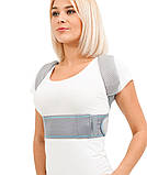 Коректор постави ортопедичний середньої фіксації з 4 пластиковими ребрами жорсткості 1021 Алком, фото 2