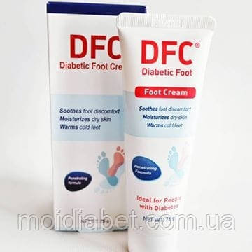 Крем DFС – крем для діабетиків