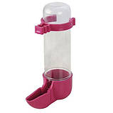 Поїлка для папуг 60мл Природа кольори в асортименті, фото 3