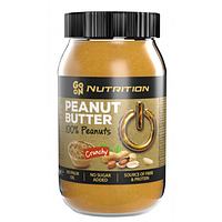 Арахісова паста GoOn Peanut вutter crunchy 100% 900 г зі шматочками