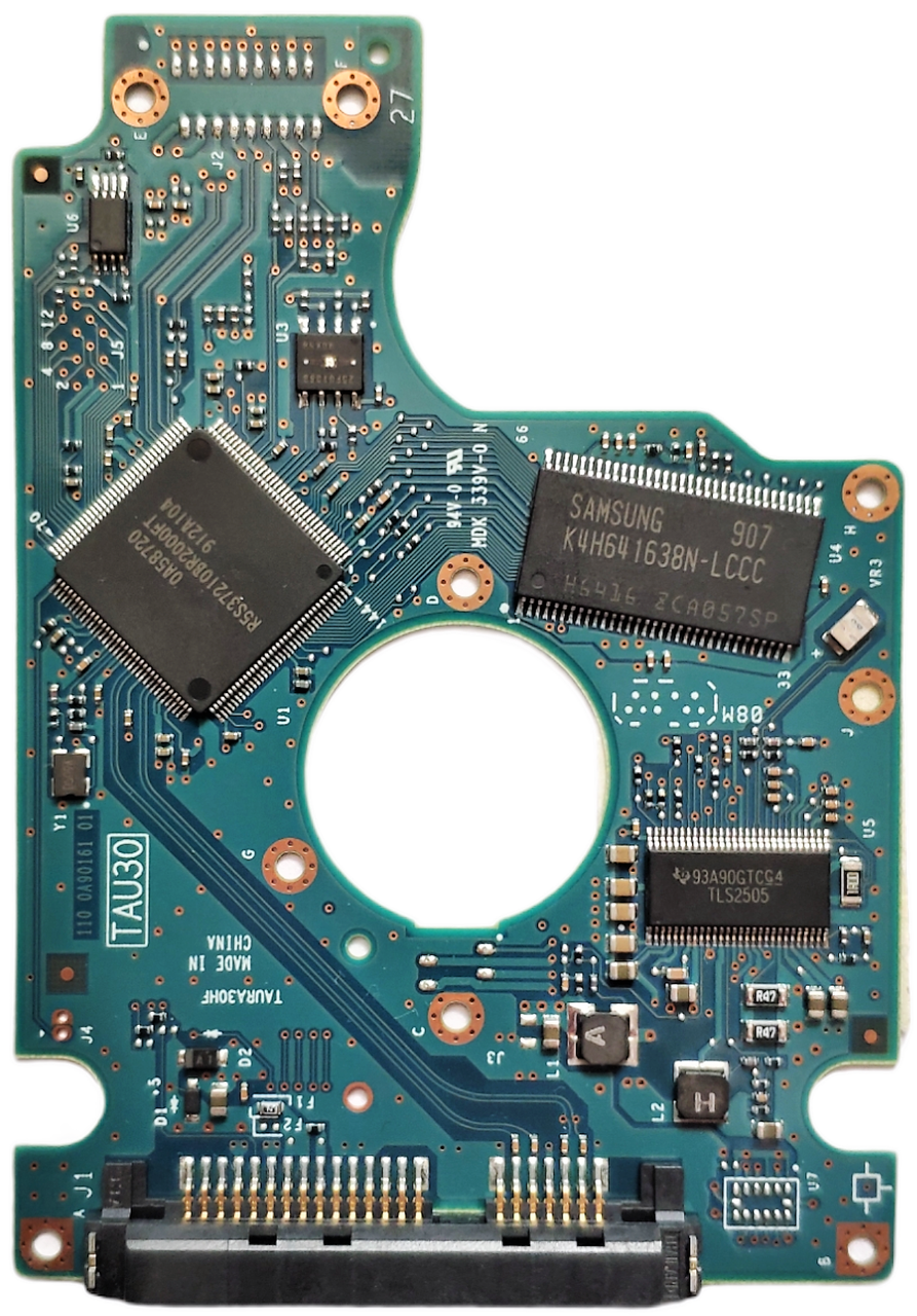 Плата HDD PCB 0A90161 0A58732 0A58758 0A71258 0A71398 Hitachi HTS545050B9A300 HTS545050B9SA02