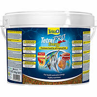 Корм для всех аквариумных рыб в виде чипсов TetraPro Energy Multi-Crisps 10 л/2,1 кг