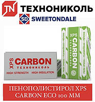 ТехноНІколь XPS CARBON ECO Пінополістирол 100 мм