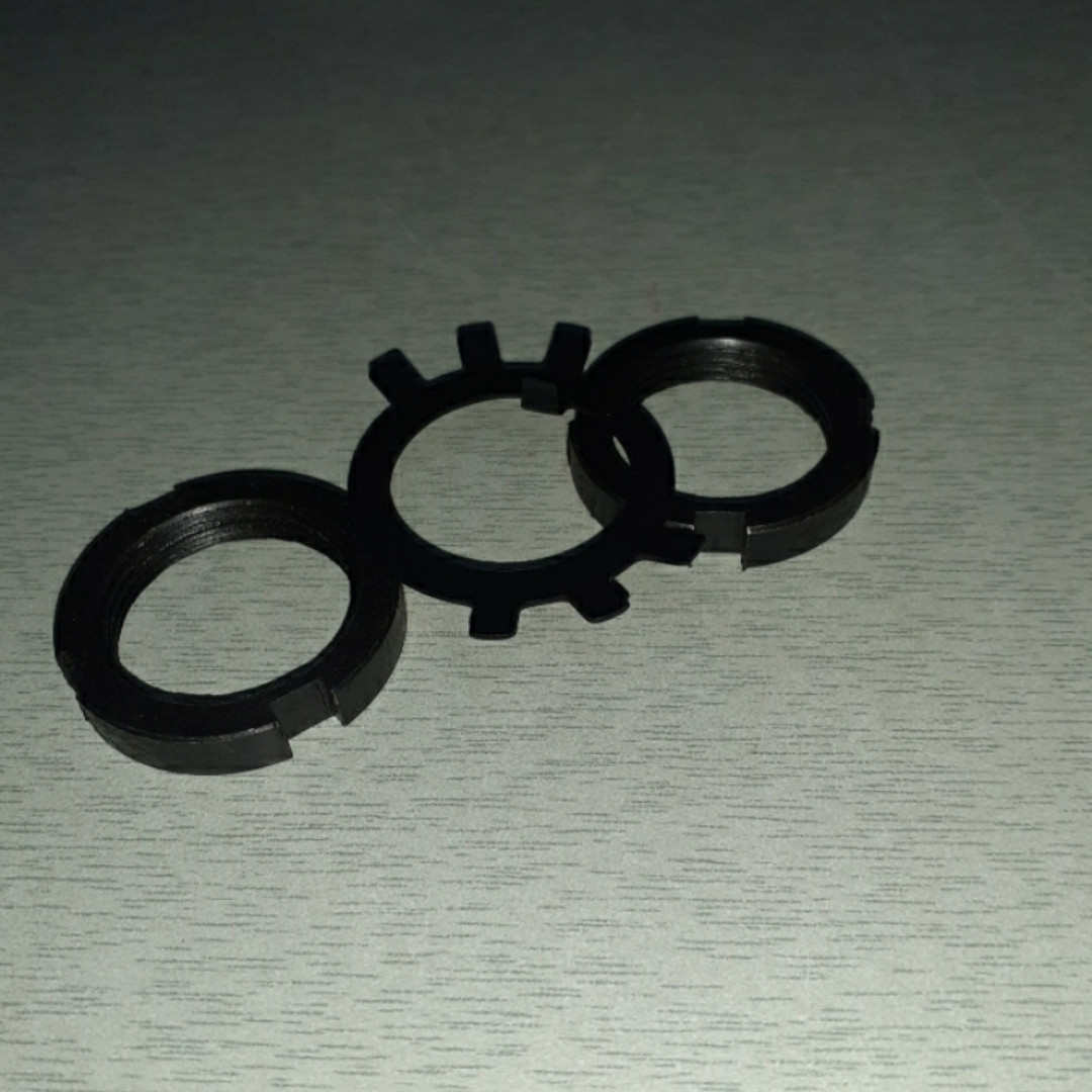 Контргайка валу диференціала у зборі мототрактора, фото 1