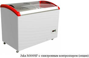 Морозильна скриня Juka, -14 -23, M400SF, фото 5