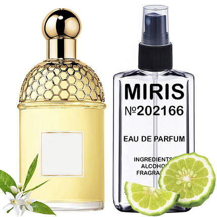 Духи MIRIS №202166 (аромат схожий на Guerlain Aqua Allegoria Bergamote Calabria) Жіночі 100 ml, фото 2