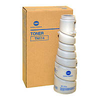 Тонер Konica Minolta TN114 8937784 Bizhub 162 163 180 181 210 211 7521 7621 7622 Di152 182 183 250 251 350 351