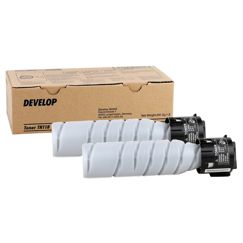 Картридж Konica Minolta tn118 A3VW050 для принтера Minolta bizhub 195, 215, 235W