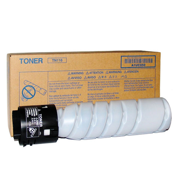 Оригінальний тонер-картридж Konica Minolta TN-116 (A1UC050) до принтера Bizhub-164 165 184 185 7718 7818, фото 1