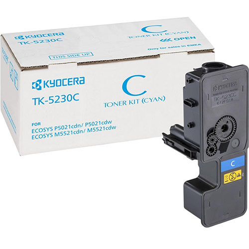 Картридж Kyocera TK-5230C (1T02R9CNL0) до Ecosys M5521cdn/M5521cdw P5021cdn/P5021cdw