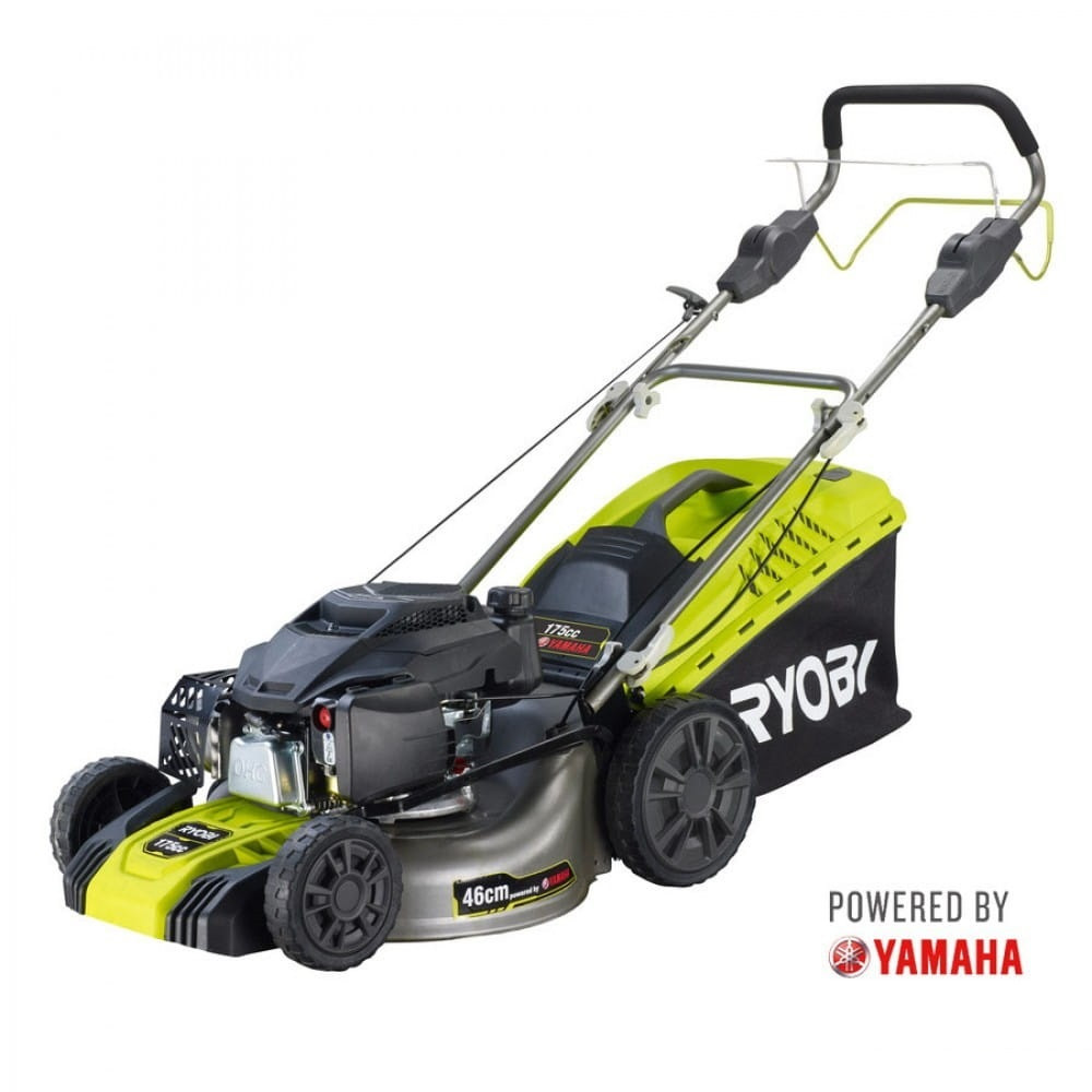 Самохідна бензинова газонокосарка RYOBI RLM46175Y, з двигуном Yamaha OHC 175 см3, фото 1