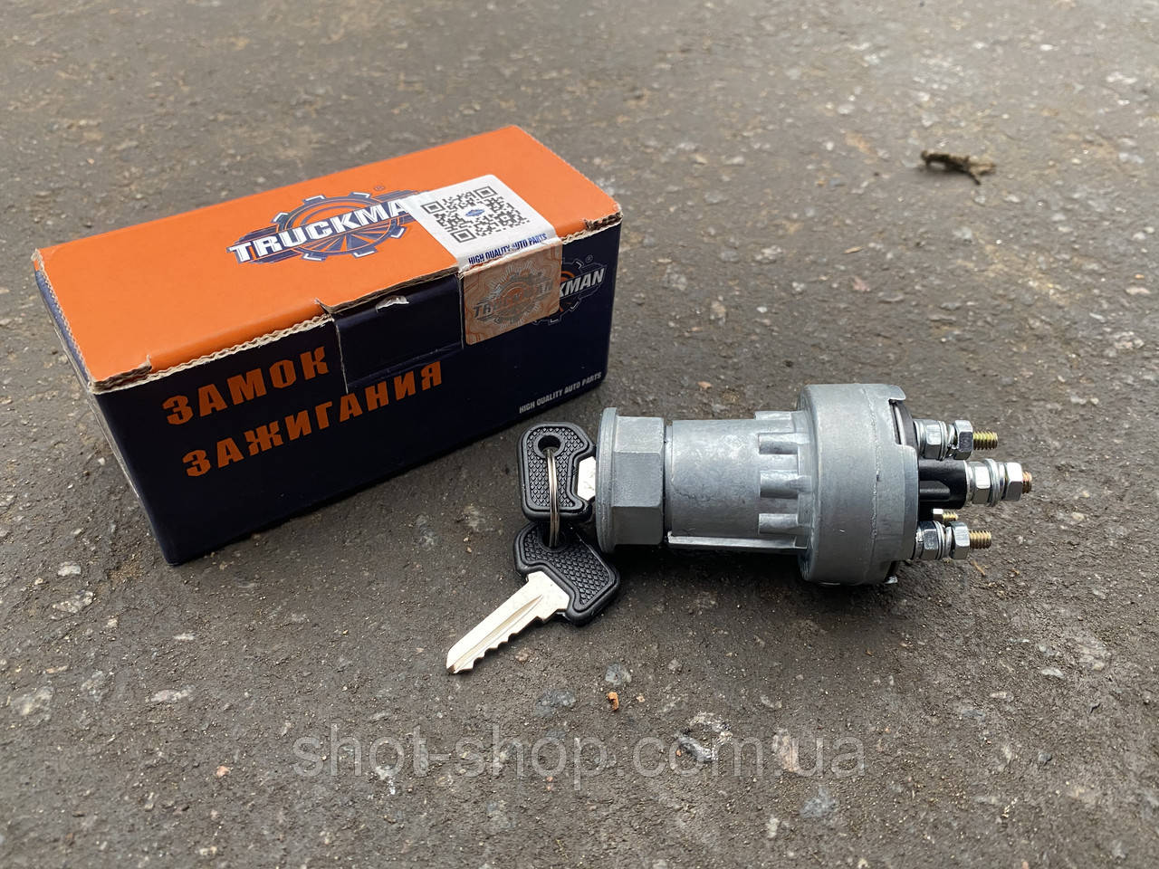 Замок Зажигания УАЗ 452 469 3303 (пр-во Truckman) — Купить Недорого на ...