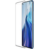 Захисне скло Nillkin для Xiaomi Mi 11 (3D DS+MAX) Tempered Glass з олеофобним покриттям, фото 3