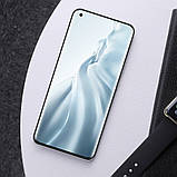Захисне скло Nillkin для Xiaomi Mi 11 (3D DS+MAX) Tempered Glass з олеофобним покриттям, фото 7