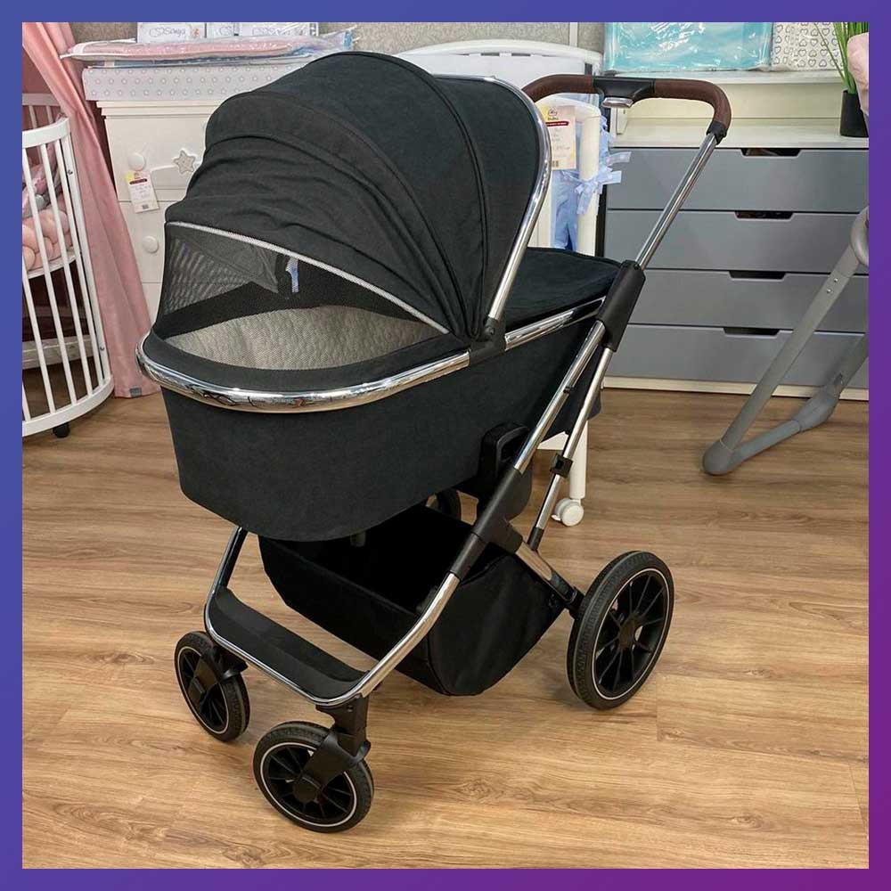 Детская Универсальная Коляска 3в1 с Автокреслом CARRELLO Aurora CRL ...